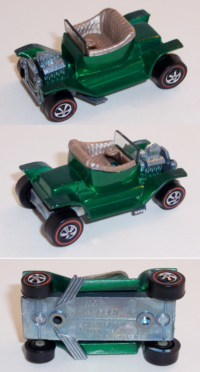 hot wheels green wave